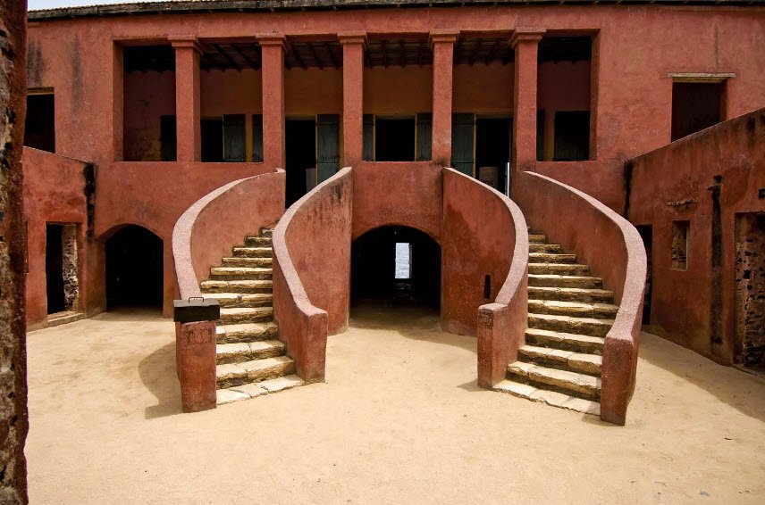 House of Slaves (Maison des Esclaves), Gorée Island, Senegal